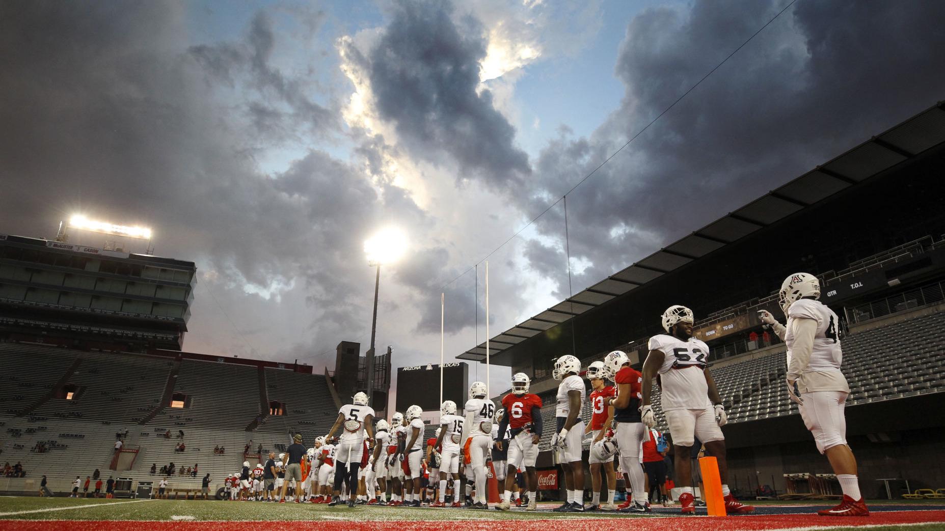 August in Tucson was hot and wet; September rain is up in the air